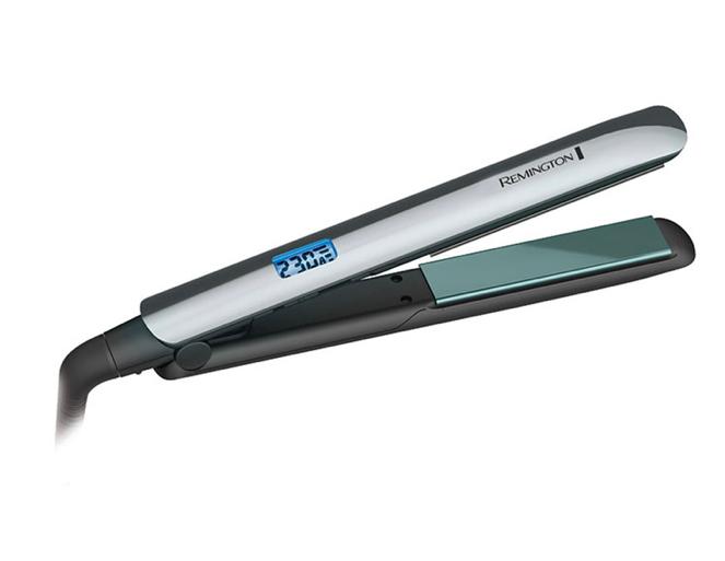 Remington plancha outlet azul